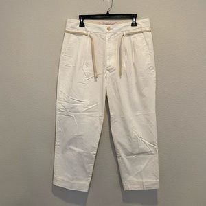 Scotch and Soda white trousers